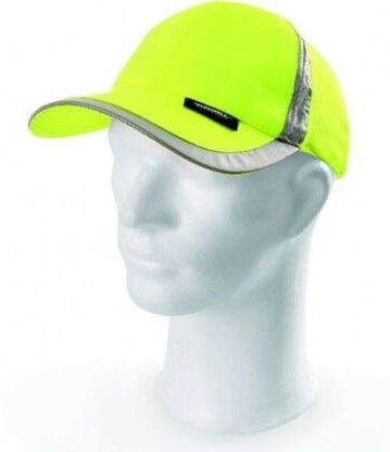 CXS Ely jól láthatósági baseball sapka szellőző, sárga termék fő termékképe