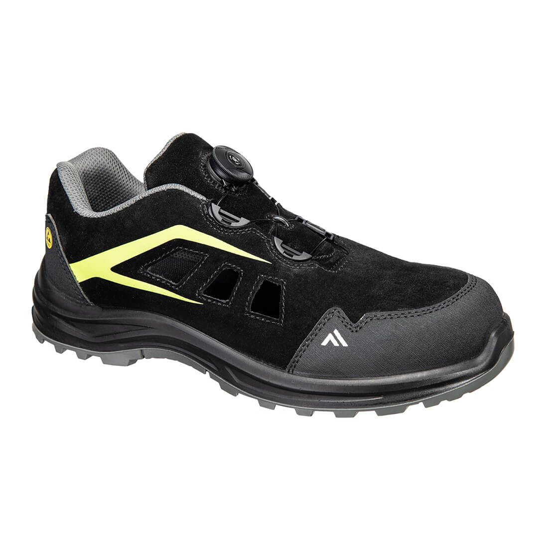 Portwest FE06 Kompozit szandál S1 ESD SR FO tekerős fűzővel termék fő termékképe