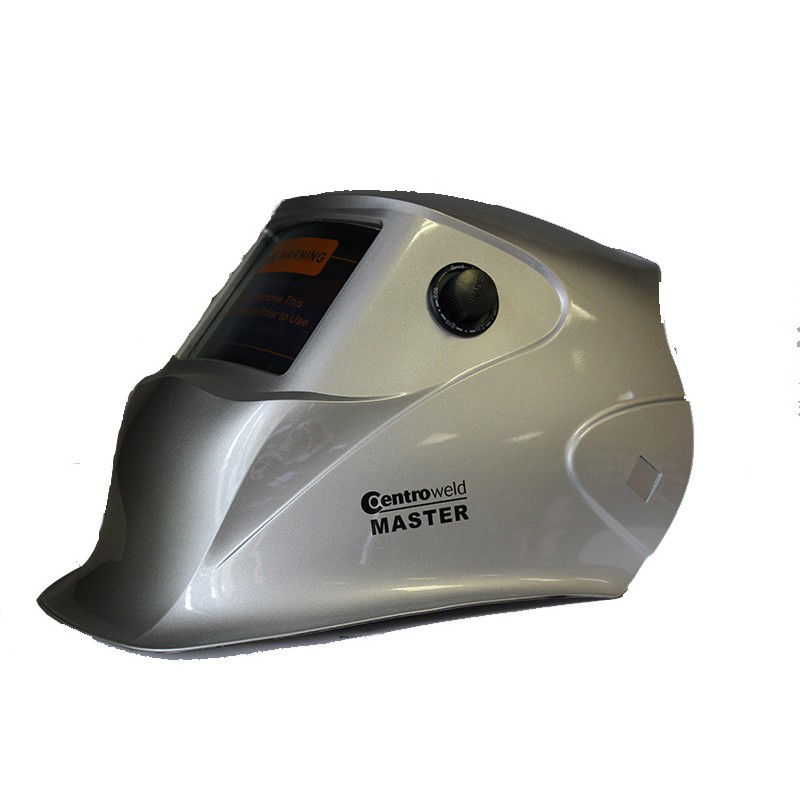 Centroweld Fejpajzs automata MASTER 718G TRUE COLOR fényes ezüst termék fő termékképe