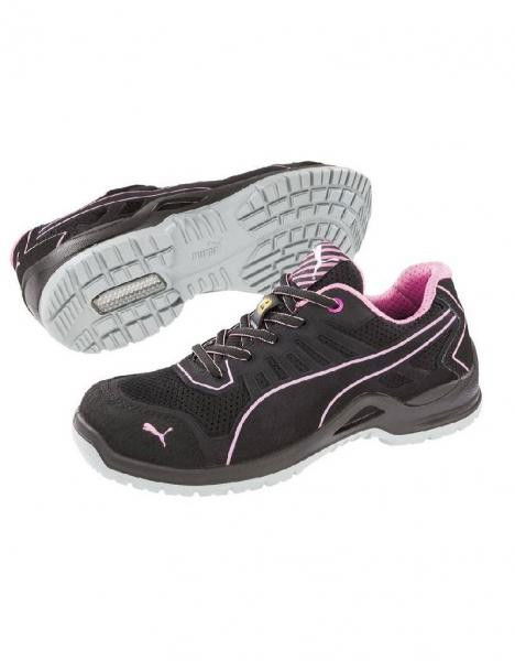 Puma Safety Puma Fuse TC Pink WNS Low S1P ESD SRC Női munkavédelmi cipő termék fő termékképe