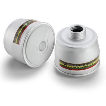 Milla Eurfilter Szűrőbetét Panarea álarchoz A2B2E2K2-Hg P3R szerves szervetlen savas gázok, higanygőz, klórgáz ellen termék fő termékképe