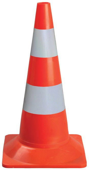 Fluo bója fényvisszaverő csíkkal piros-ezüst termék fő termékképe