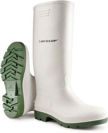 Dunlop Pricemastor fehér PVC csizma élelmiszeripari, egészségügyi felhasználásra termék fő termékképe