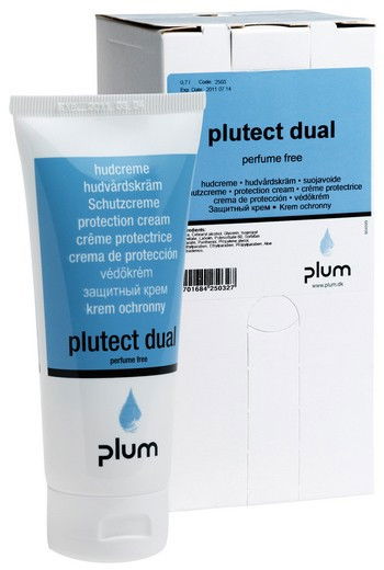 Plum Plutect Dual Védőkrém/Kézkrém munkavégzés előtti utántöltő  0,7L termék fő termékképe