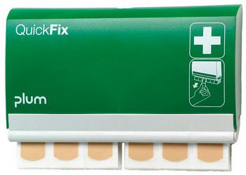 Plum Quickfix zárható utántölthető ragtapasz adagoló termék fő termékképe