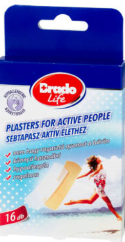 Brado Life Sebtapasz termék fő termékképe