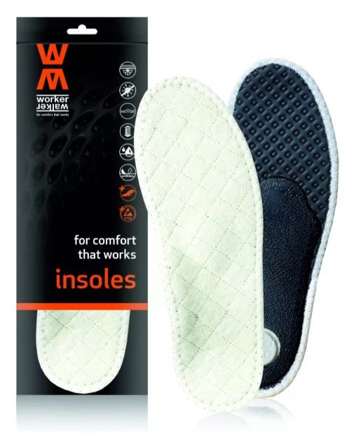 Worker Walker Alu Tech Pro gyapjú talpbetét termék fő termékképe