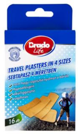 Brado Life Sebtapasz termék fő termékképe