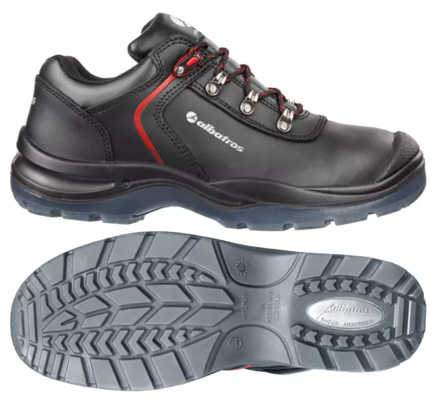Albatros Gravitation Low S3 SRC munkavédelmi cipő termék fő termékképe