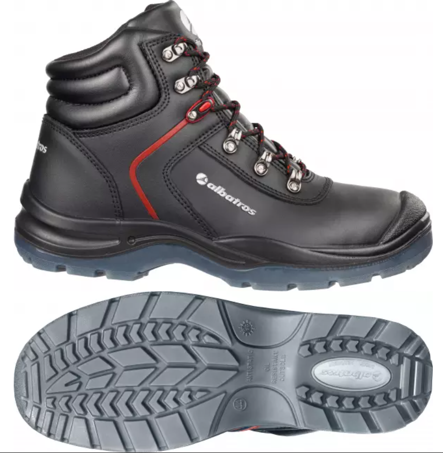 Albatros Gravitation Mid S3 SRC munkavédelmi bakancs termék fő termékképe