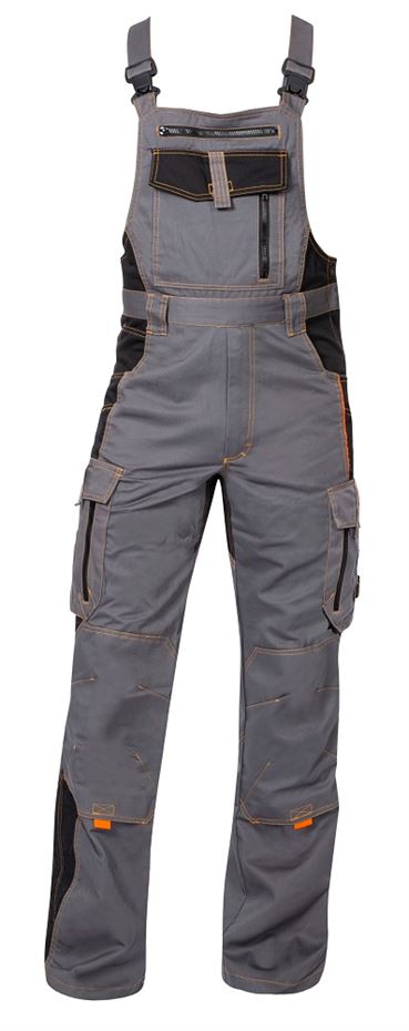 Ardon Vision kantárosnadrág, sok zsebes, szürke termék fő termékképe