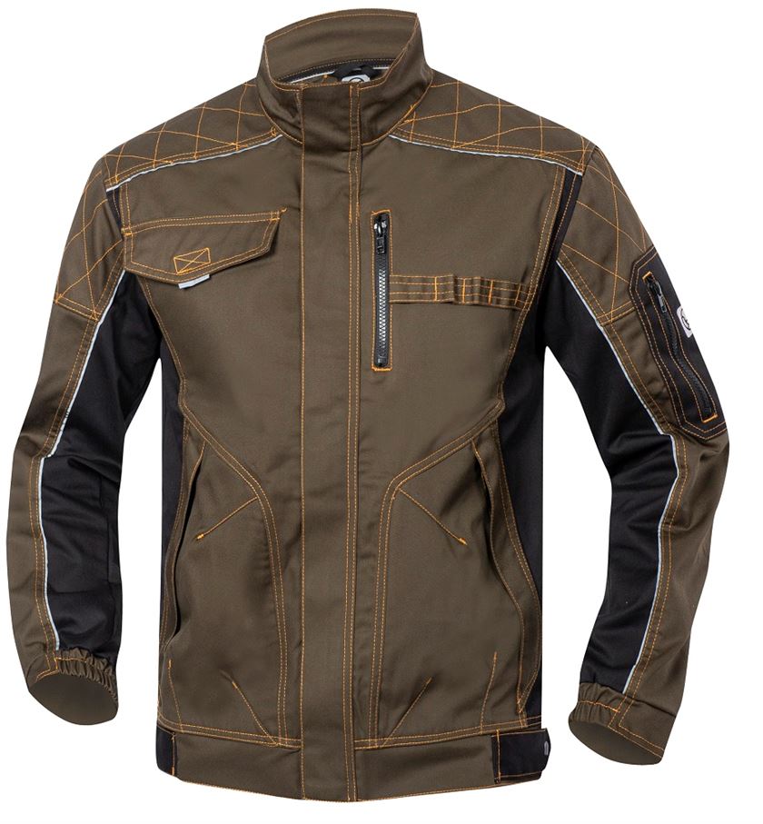 Ardon ARDON®VISION munkakabát - barna termék fő termékképe