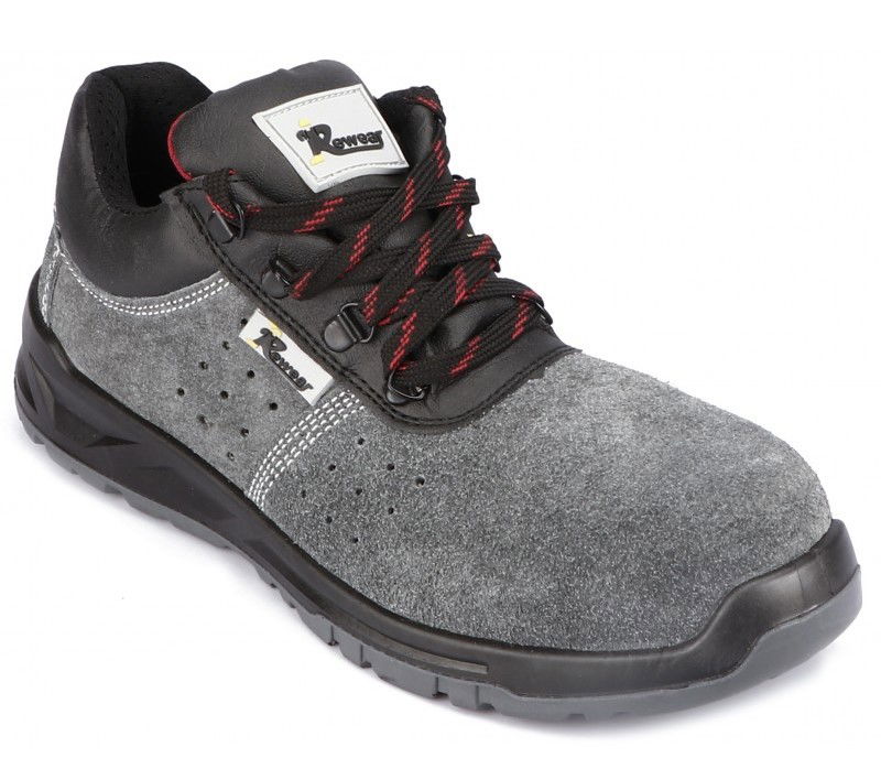 Rewear Houston S1P SRC munkavédelmi cipő, velúrbőr termék fő termékképe