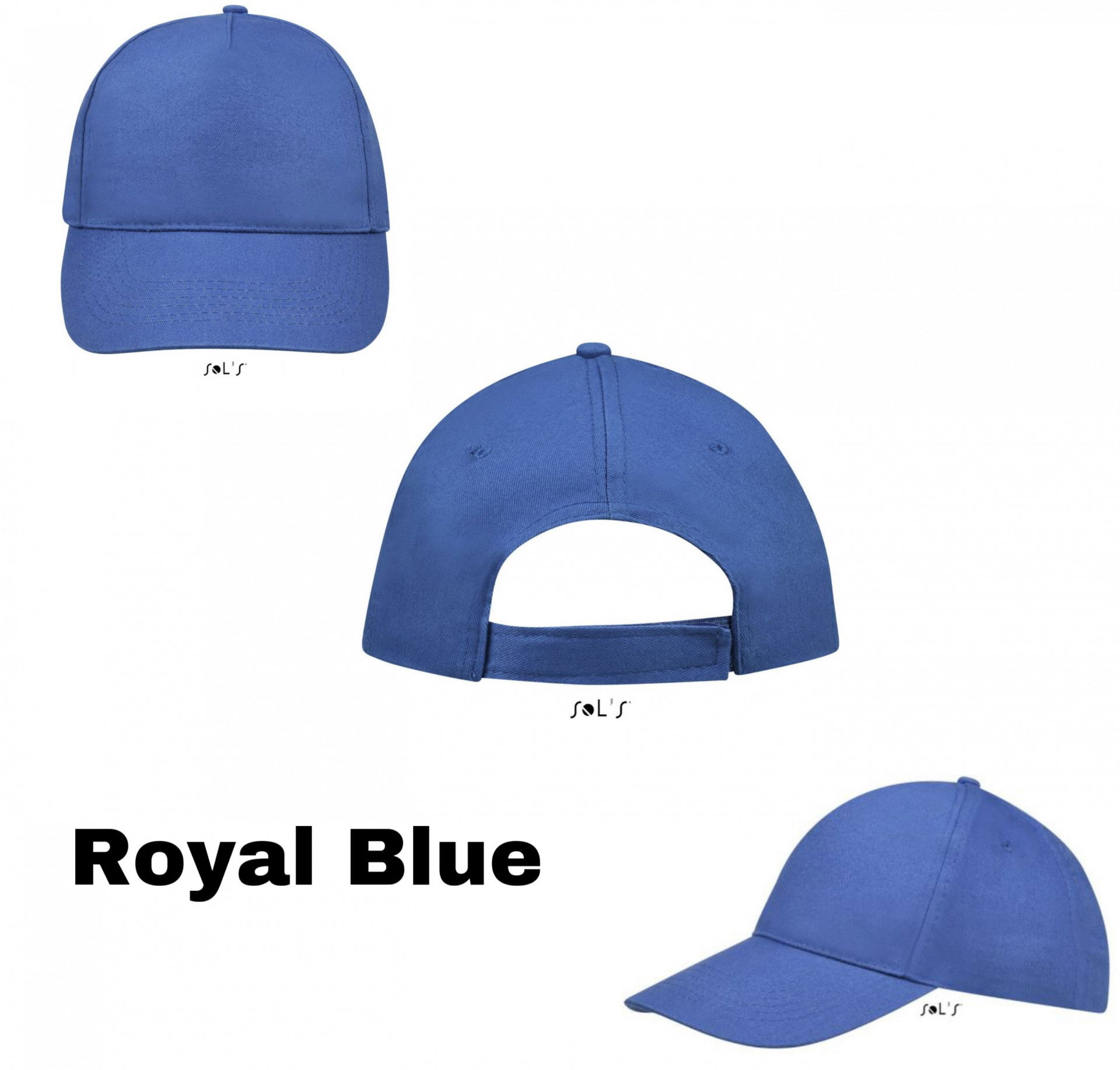 Sol's Baseball sapka többféle színben termék fő termékképe