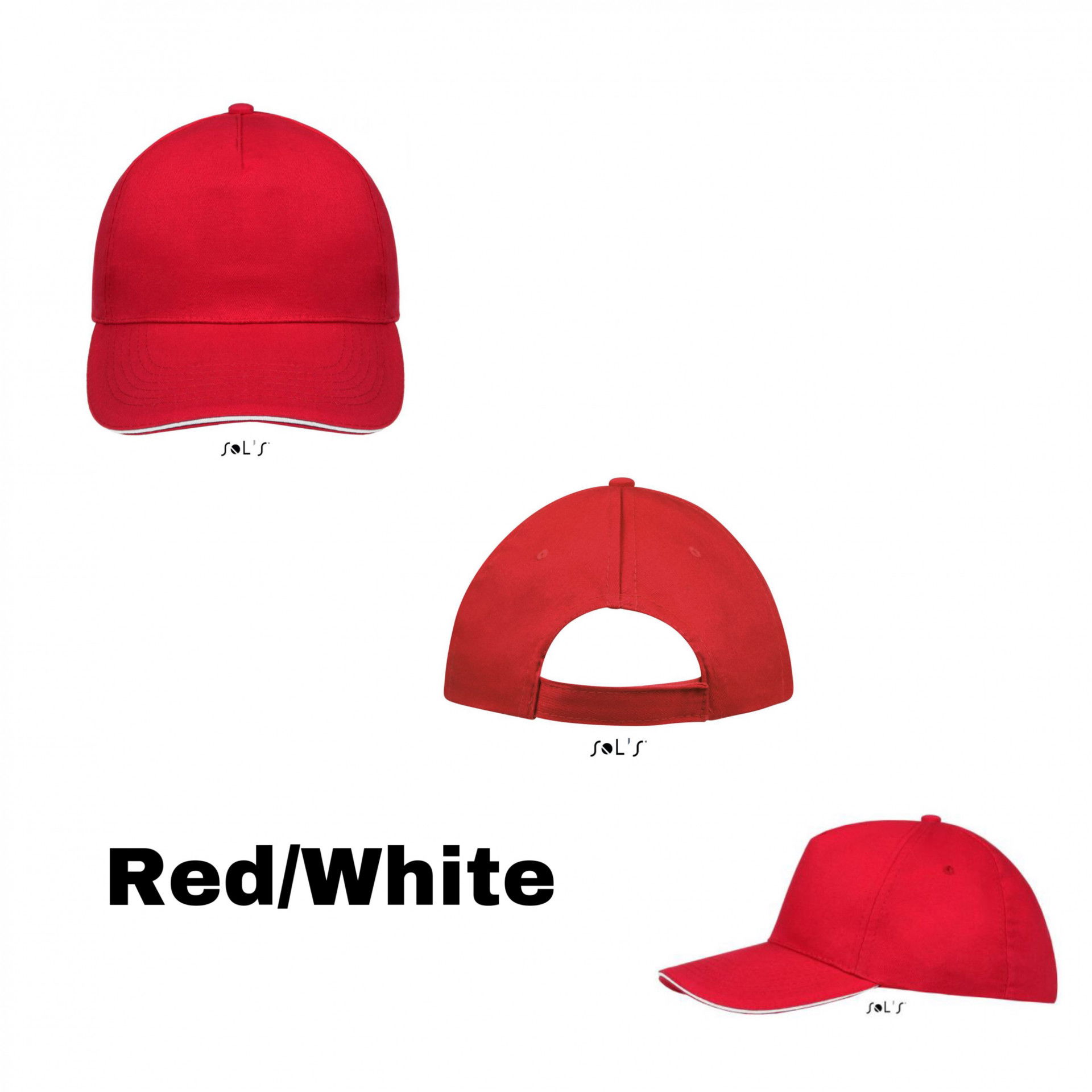 Sol's Baseball sapka többféle színben termék fő termékképe