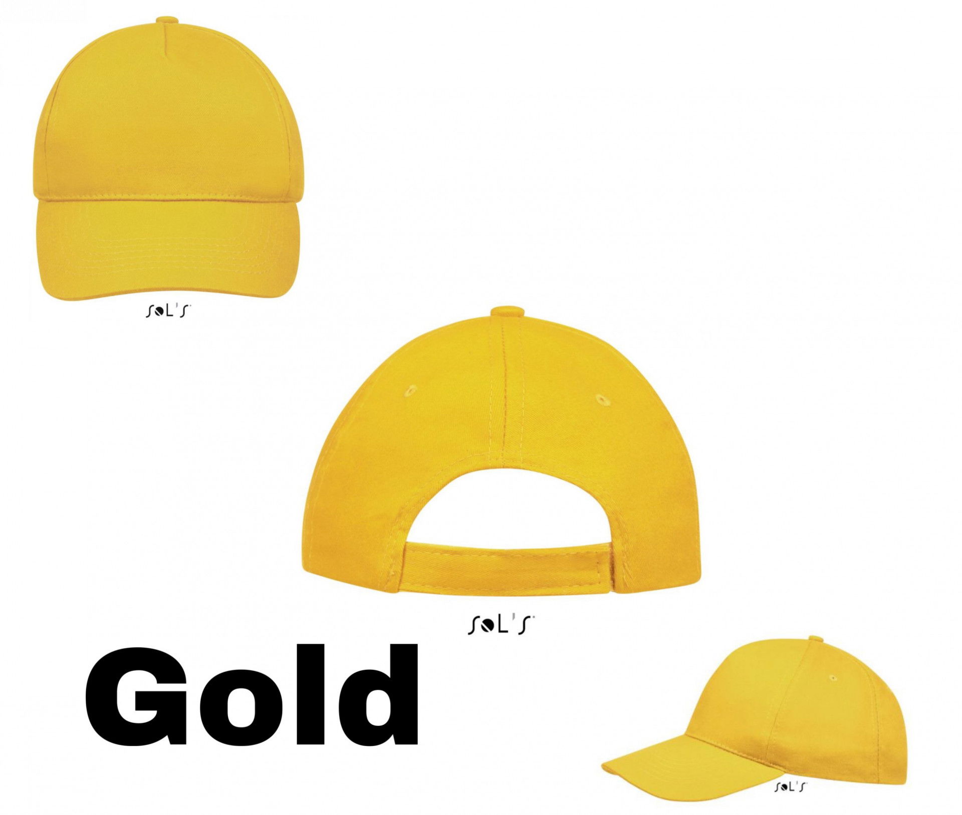 Sol's Baseball sapka többféle színben termék fő termékképe