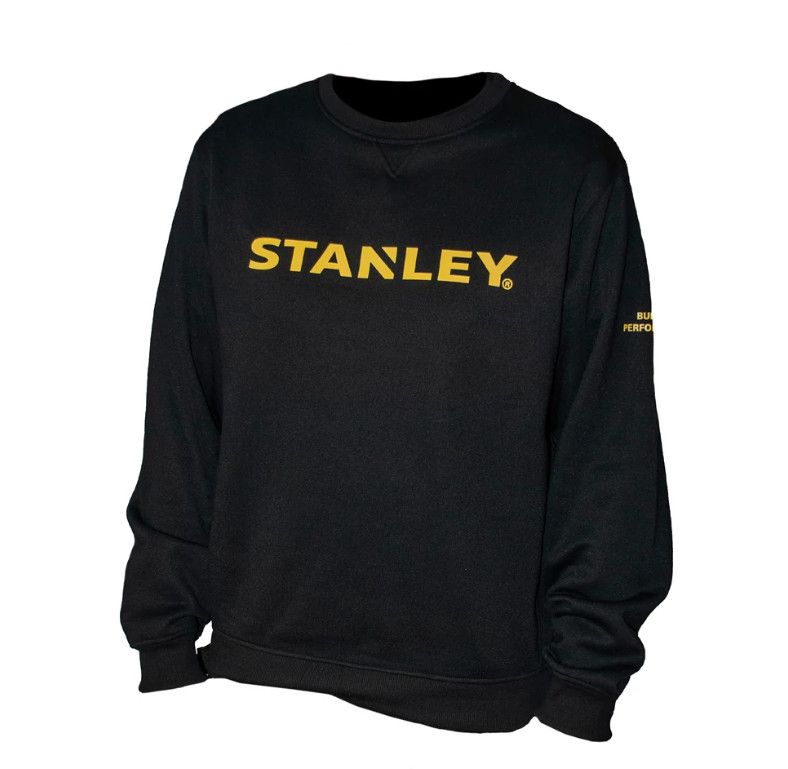 Stanley Jackson Pulóver, fekete termék fő termékképe