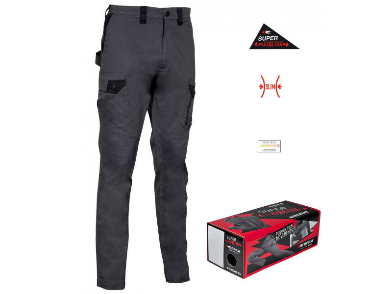 Cofra Jember derekas munkanadrág slim stretch termék fő termékképe