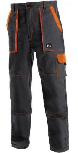 Luxy Josef nadrág fekete-narancs termék fő termékképe