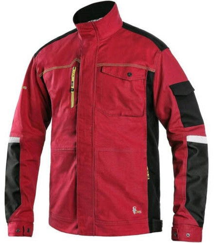 CXS Stretch kabát piros termék fő termékképe