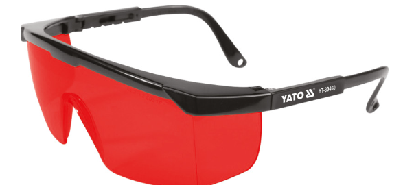Yato Szemüveg lézerszintezőhöz piros-YT-30460 termék fő termékképe
