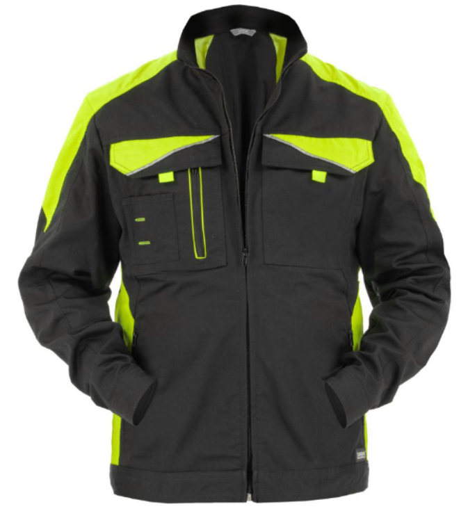 Sara kabát Neoflex, fekete-neon termék fő termékképe