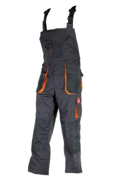 Urgent kertésznadrág Urgent-A fekete-narancs termék fő termékképe