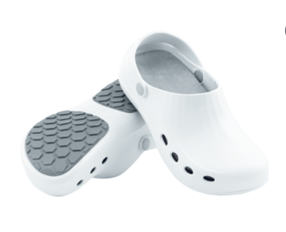 Camminare Prima Clog Fehér – EVA Klumpa + talpbetét termék fő termékképe