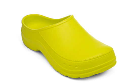 Camminare Como Clog Pisztácia – EVA klumpa + talpbetét termék fő termékképe