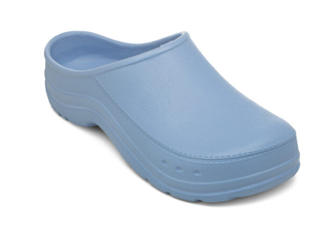 Camminare Como Clog Halványkék – EVA klumpa + talpbetét termék fő termékképe