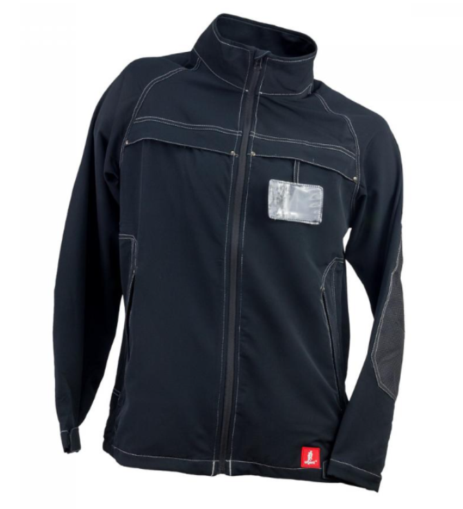 Urgent Munkavédelmi Softshell fekete termék fő termékképe