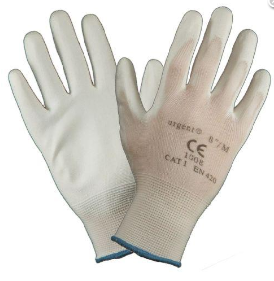 Urgent 100% poliester Pu mártott kesztyű -1008 termék fő termékképe