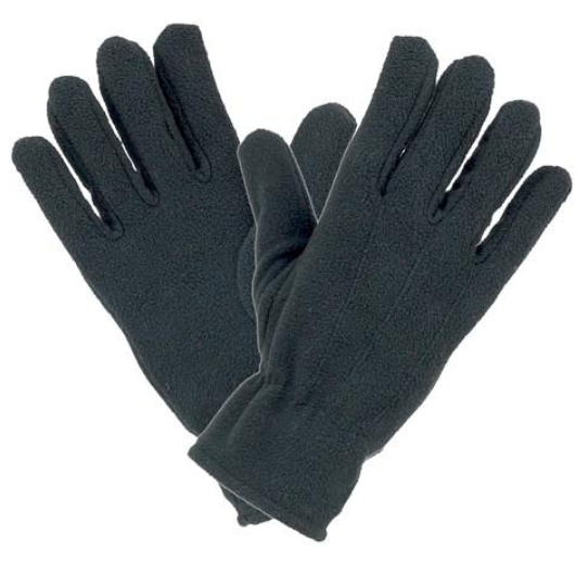 Urgent kesztyű 1019 polár téli bélelt fekete termék fő termékképe