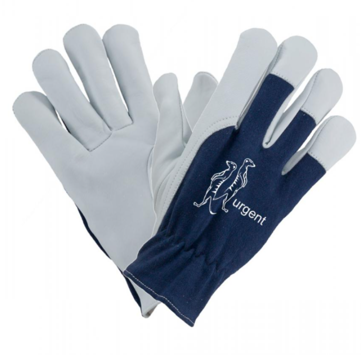 Urgent kesztyű 1201 kecskebőr kék termék fő termékképe