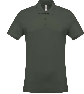 Kariban Galléros pólók - Többféle színben KA254 Férfi 100% pamut termék fő termékképe