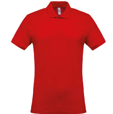 Kariban Galléros pólók - Többféle színben KA254 Férfi 100% pamut termék fő termékképe