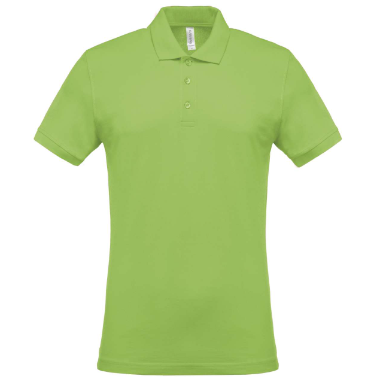 Kariban Galléros pólók - Többféle színben KA254 Férfi 100% pamut termék fő termékképe