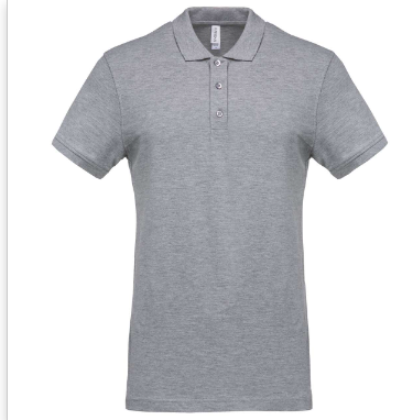 Kariban Galléros pólók - Többféle színben KA254 Férfi 100% pamut termék fő termékképe