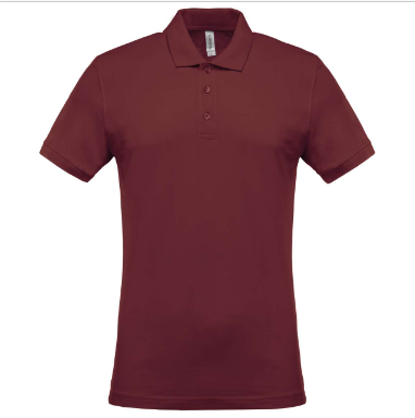 Kariban Galléros pólók - Többféle színben KA254 Férfi 100% pamut termék fő termékképe