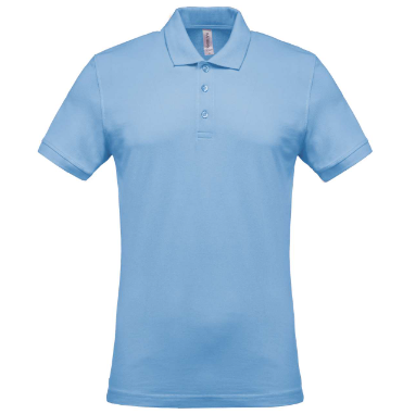 Kariban Galléros pólók - Többféle színben KA254 Férfi 100% pamut termék fő termékképe