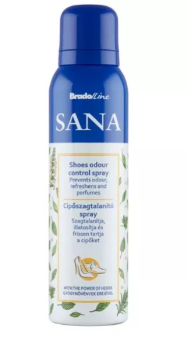 Brado Line Sana cipőszagtalanító spray 150 ml termék fő termékképe