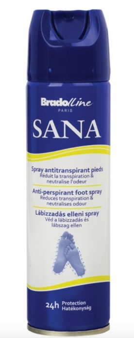 Brado Line SANA LÁBIZZADÁSGÁTLÓ SPRAY 150ML termék fő termékképe
