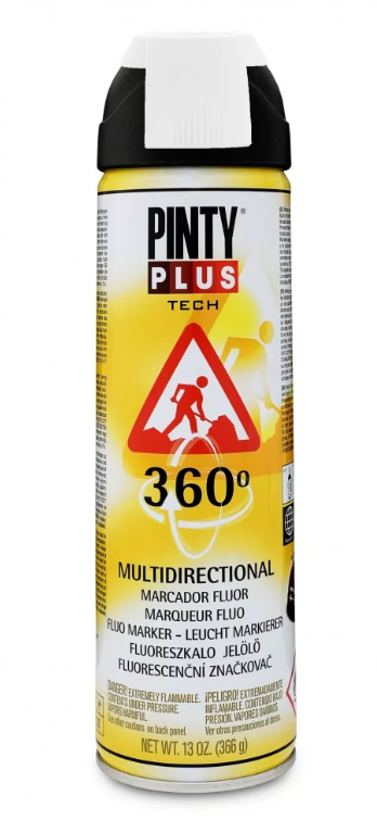 PINTY PLUS TECH JELÖLŐ SPRAY FEHÉR (BLANCO)T101 500ML termék fő termékképe