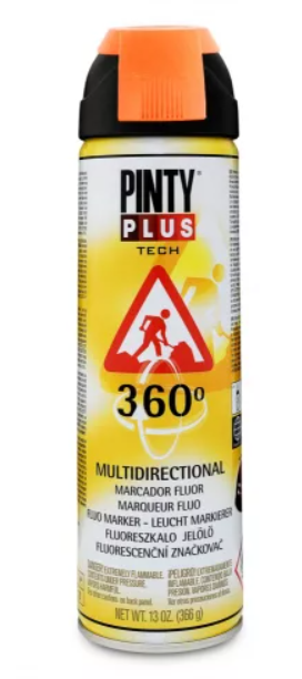 PINTY PLUS TECH JELÖLŐ SPRAY NARANCS (NARANJA) T143 500ML termék fő termékképe