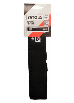 Szerszámtáska tartó öv gyorszáras 120 cm YT-7409 termék fő termékképe
