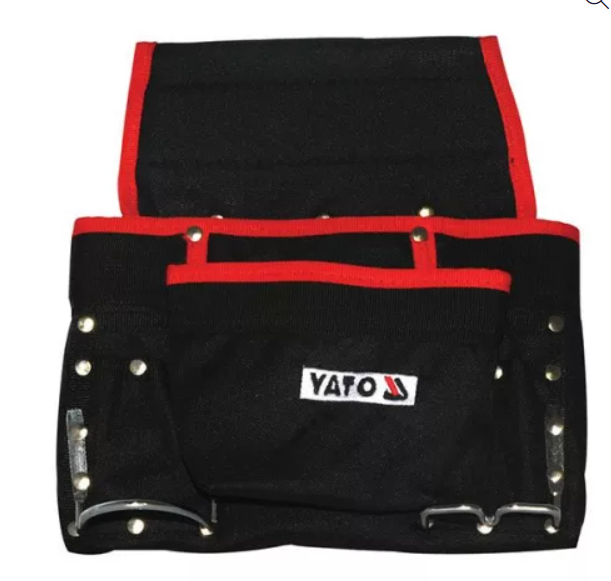 Yato Szerszámtáska övre fűzhető  YT-7410 termék fő termékképe
