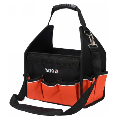 Yato Szerszámtáska 12 zsebes nyitott-YT-74370 termék fő termékképe