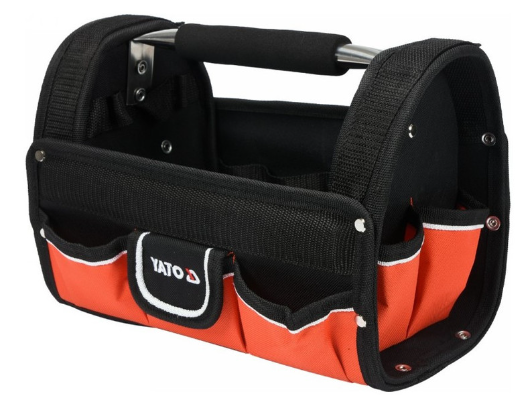Yato Szerszámtáska csővázas 9 zsebes-YT-74371 termék fő termékképe