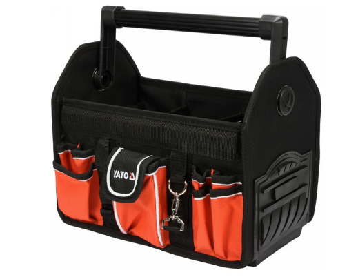 Yato Szerszámtáska csővázas 17 zsebes-YT-74372 termék fő termékképe