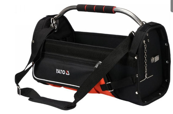 Yato Szerszámtáska csővázas 11 zsebes YT-74373 termék fő termékképe